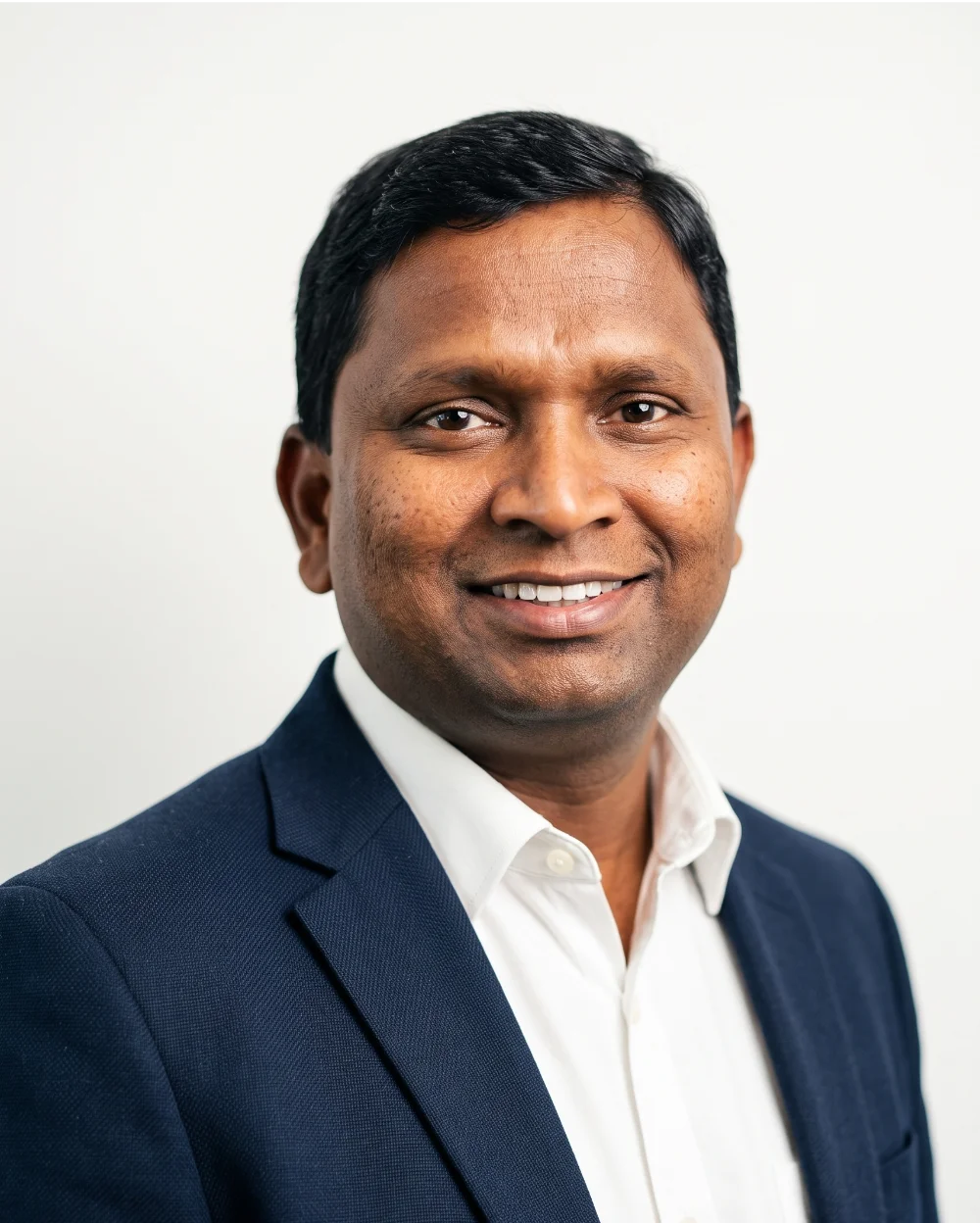 Portrait of Dr Giri Tarigopula